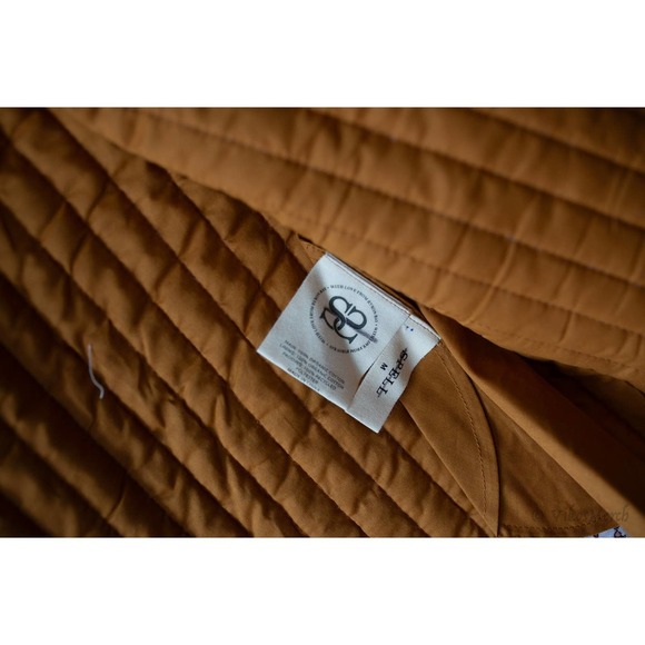 Free People Spell Cha Cha Quilted Vest Medium NWT - Picture 3 of 4